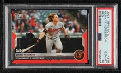 Gunnar Henderson [Red] #819 Baseball Cards 2022 Topps Now Prices