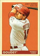 Joey Votto #56 Baseball Cards 2009 Upper Deck Goudey Prices