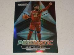 Donovan Mitchell [Silver] #3 Basketball Cards 2022 Panini Prizm Prizmatic Prices
