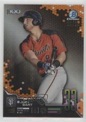 Joey Bart [Orange Refractor] #BTP-33 Baseball Cards 2019 Bowman Chrome Scouts' Top 100 Prices