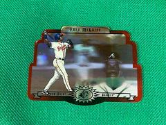 Fred McGriff #3 Baseball Cards 1996 Spx Prices