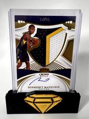 Bennedict Mathurin [Prime] #137 Basketball Cards 2022 Panini Crown Royale Prices
