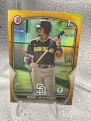 Daniel Montesino [Gold] #BPPF-114 Baseball Cards 2023 Bowman 1st Edition Prices