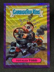 Totaled TODD [Purple Wave] #237a 2023 Garbage Pail Kids Chrome Prices
