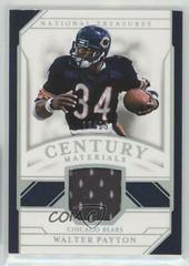 Walter Payton [Holo Silver] Football Cards 2018 National Treasures Century Materials Prices