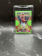 Reid Detmers [Green Fluorescent] #RD-11 Baseball Cards 2022 Panini Mosaic Rookie Debut Prices