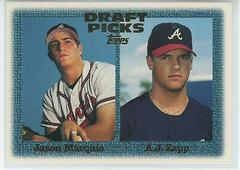 A. J. Zapp, Jason Marquis #274 Baseball Cards 1997 Topps Prices