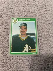 Tim Birtsas #U-6 Baseball Cards 1985 Fleer Update Prices