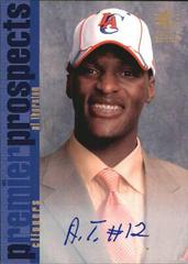 Al Thornton [1996 SP Rookie Design Autograph] Basketball Cards 2007 SP Rookie Edition Prices