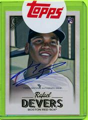 Rafael Devers [Autograph] #127 Baseball Cards 2018 Topps Gallery Prices