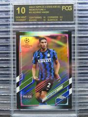 Alejandro Marques [Neon Green] Soccer Cards 2020 Topps Chrome UEFA Champions League Prices