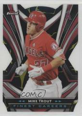 Mike Trout [Kintsuskuroi Black Gold Refractor] #FCI-7 Baseball Cards 2021 Topps Finest Career Die Cut Prices
