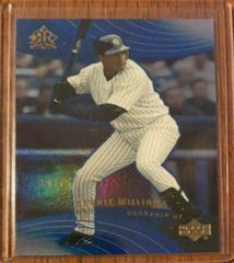 Bernie Williams #43 Baseball Cards 2005 Upper Deck Reflections Prices