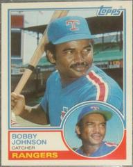 Bobby Johnson Baseball Cards 1983 Topps Traded Prices