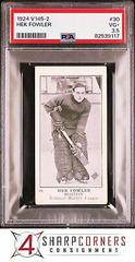 Hek Fowler Hockey Cards 1924 V145-2 Prices