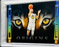 Stephen Curry #3 Basketball Cards 2022 Panini Origins Tiger Eyes Prices