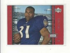 Jamal Lewis #117 Football Cards 2000 Upper Deck Legends Prices