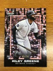 Riley Greene [May] Baseball Cards 2023 Topps Home Run Challenge Double Down Winner Prices