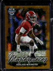 Kool Aid McKinstry [Gold] #BM-15 Football Cards 2023 Bowman's Best University Masterpieces Prices