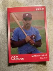 Julio Vargas #145 Baseball Cards 1989 Star Prices