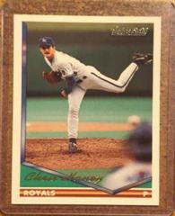 Chris Haney #9 Baseball Cards 1994 Topps Gold Prices