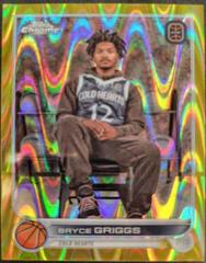 Bryce Griggs [Gold] #20 Basketball Cards 2022 Topps Chrome OTE Overtime Elite Prices