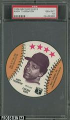 Andy Thornton Baseball Cards 1976 Safelon Discs Prices