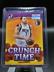 Luka Doncic [Press Proof] #1 Basketball Cards 2022 Panini Donruss Crunch Time Prices