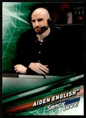 Aiden English [Green] Wrestling Cards 2019 Topps WWE Smackdown Live Prices