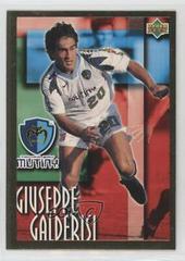 Giuseppe Galderisi [Gold] #42 Soccer Cards 1997 Upper Deck MLS Prices