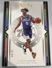 Tyrese Maxey [Holo Silver] #118 Basketball Cards 2022 Panini Noir Prices