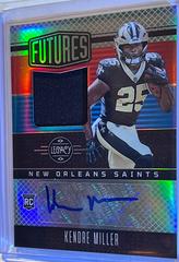 Kendre Miller #FAPS-22 Football Cards 2023 Panini Legacy Futures Patch Autographs Prices