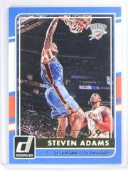 Steven Adams [Assists] #61 Basketball Cards 2015 Panini Donruss Prices