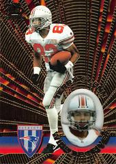 Terry Glenn Football Cards 1996 Pacific Invincible Prices
