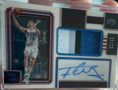 Franz Wagner [Red] Basketball Cards 2021 Panini One and One Rookie Autographs Prices