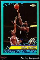 Chris Webber #40 Basketball Cards 2001 Topps Chrome Prices