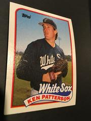 Ken Patterson #434 Baseball Cards 1989 Topps Prices