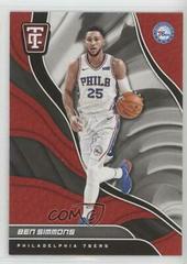 Ben Simmons #22 Basketball Cards 2017 Panini Totally Certified Prices