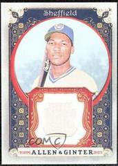 Gary Sheffield #AGRB-GS Baseball Cards 2023 Topps Allen & Ginter Relics B Prices