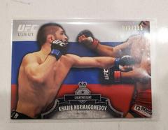 Khabib Nurmagomedov [Flag] #12 Ufc Cards 2012 Topps UFC Bloodlines Prices