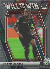 David Alaba Soccer Cards 2021 Panini Mosaic Road to FIFA World Cup Will to Win Prices