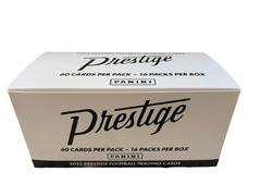 Hanger Box Football Cards 2022 Panini Prestige Prices