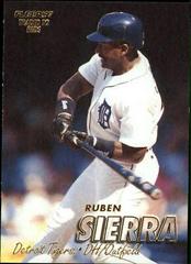 Ruben Sierra #106 Baseball Cards 1997 Fleer Prices
