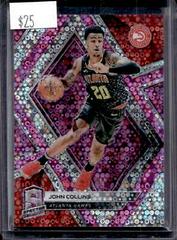John Collins [Neon Pink] #1 Basketball Cards 2018 Panini Spectra Prices
