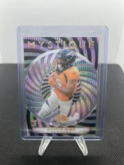 Marvin Mims [Black] #24 Football Cards 2023 Panini Illusions Mystique Prices