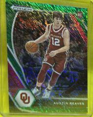 Austin Reaves [Green Shimmer Prizm] Basketball Cards 2021 Panini Prizm Draft Picks Prices