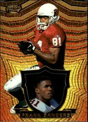 Frank Sanders #6 Football Cards 1997 Pacific Invincible Prices