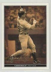 Mark McGwire #50 Baseball Cards 2002 SP Legendary Cuts Prices