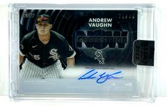 Andrew Vaughn #GNA-AV Baseball Cards 2022 Topps Clearly Authentic Generation Now Autographs Prices