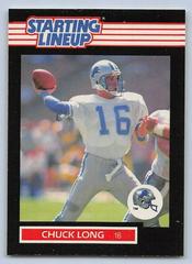 Chuck Long Football Cards 1989 Kenner Starting Lineup Prices